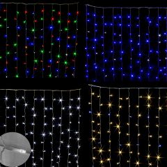 Гірлянда штора світлодіодна 240Led 3м*1,5м