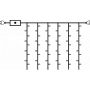 Гірлянда штора світлодіодна 240Led 3м*1,5м