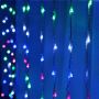 Гірлянда-водоспад світловий дощ 144Led 1,5*1,5м