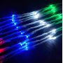 Гірлянда-водоспад світловий дощ 144Led 1,5*1,5м