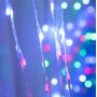 Гірлянда-водоспад світловий дощ 144Led 1,5*1,5м