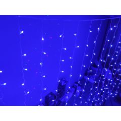 Гірлянда світлодіодна штора-лінза 8мм 300Led 3*2м