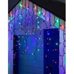 Гірлянда світлодіодна бахрома-феєрверк 240Led 2,5*0,6м
