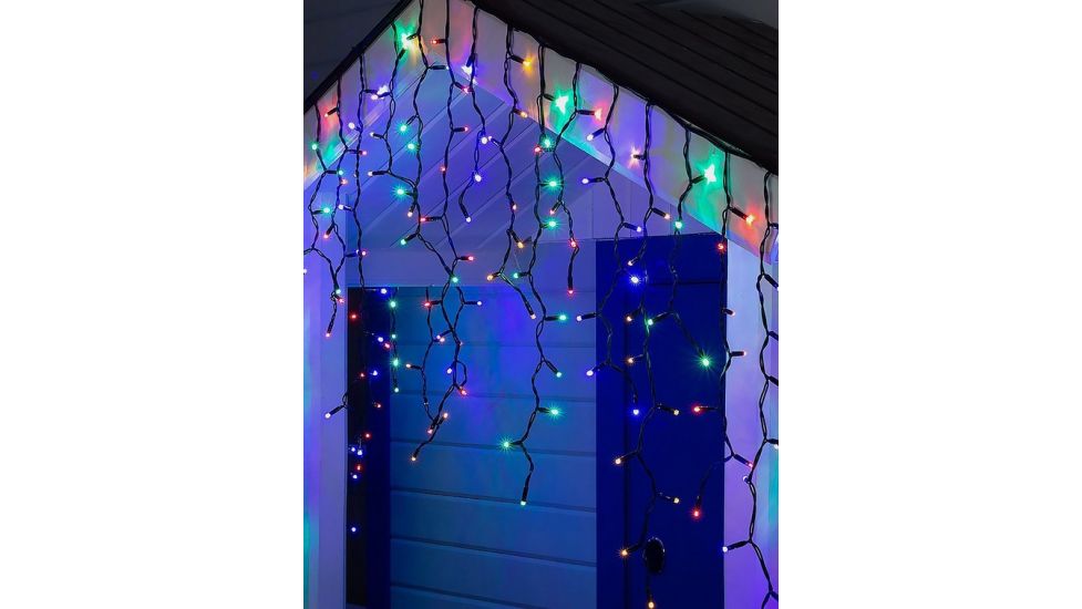 Гірлянда світлодіодна бахрома-феєрверк 240Led 2,5*0,6м