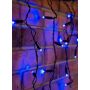 Гірлянда світлодіодна бахрома-феєрверк 240Led 2,5*0,6м