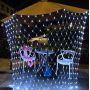Гірлянда світлодіодна сітка 100Led 1,2*1,2м