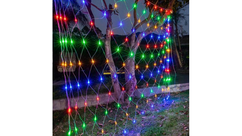 Гірлянда світлодіодна сітка 100Led 1,2*1,2м