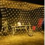 Гірлянда світлодіодна сітка 100Led 1,2*1,2м