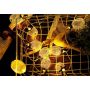 Гірлянда золото 20Led сітка-ананас, 5м Гірлянда золото 20Led сітка-ананас, 5м