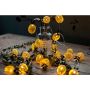Гірлянда золото 20Led сітка-ананас, 5м Гірлянда золото 20Led сітка-ананас, 5м
