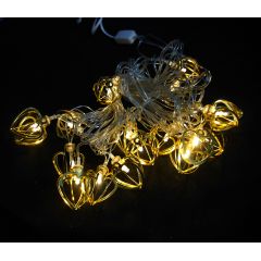 Гірлянда лофт 20Led Серце 5м