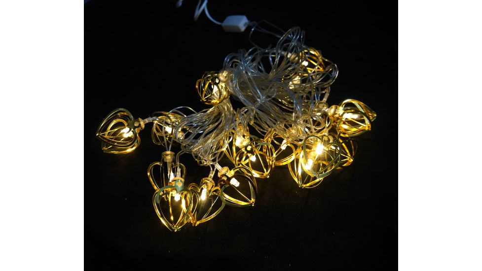 Гірлянда лофт 20Led Серце 5м Гірлянда лофт 20Led Серце 5м