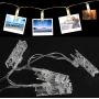 Гірлянда фігурки 12-20Led Прищіпки, 5-7м