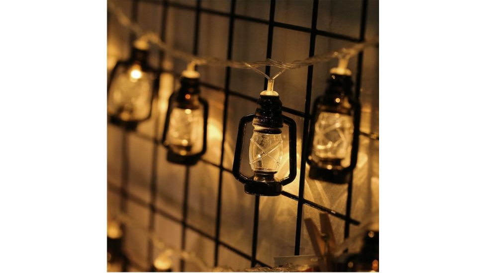 Гірлянда фігурки-ретро Ліхтарик-2 12-20Led, 5-7м