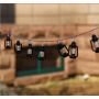 Гірлянда фігурки-ретро Ліхтарик-2 12-20Led, 5-7м