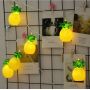 Гірлянда фігурки Ананаси 12Led 5м