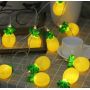 Гірлянда фігурки Ананаси 12Led 5м