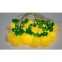 Гірлянда фігурки Ананаси 12Led 5м