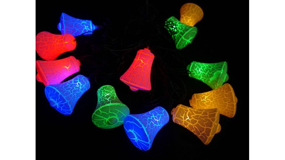 Гірлянда мрамор Дзвін 12Led 5м