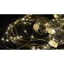 Гірлянда штора кулі-роса 200Led 3*0,8м, 8режимів+usb, пульт