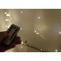 Гірлянда штора кулі-роса 200Led 3*0,8м, 8режимів+usb, пульт