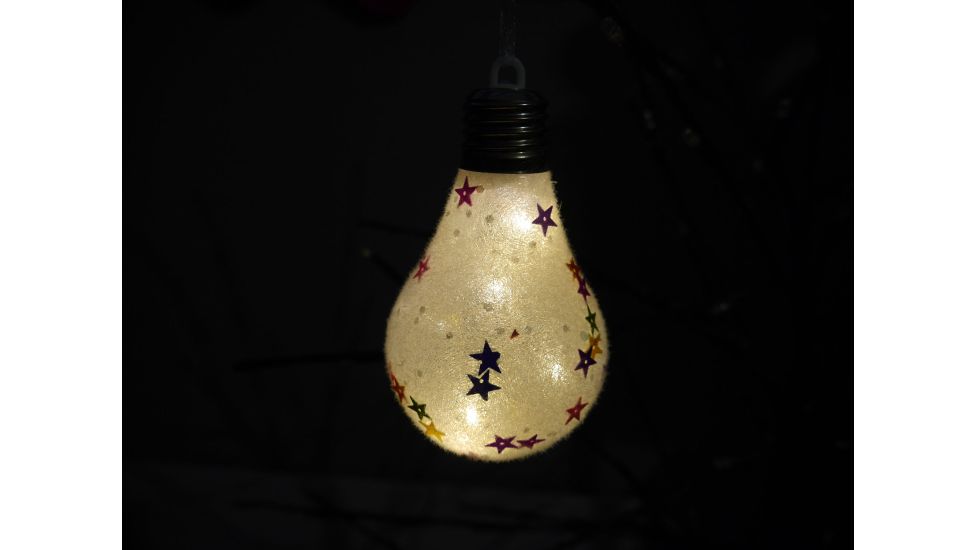 Підвіска Led на батарейках Лампочка