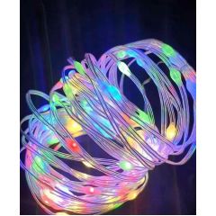 Гірлянда роса-люкс 100Led 10м, 8режимів