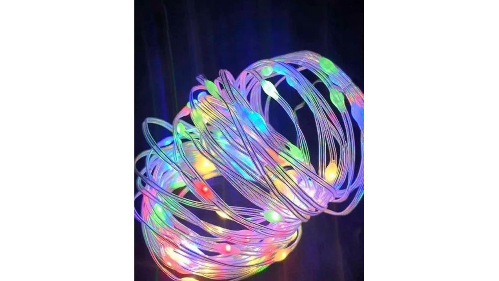 Гірлянда роса-люкс 100Led 10м, 8режимів