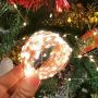 Гірлянда Роса 300Led 30м, реле 8режимів, usb