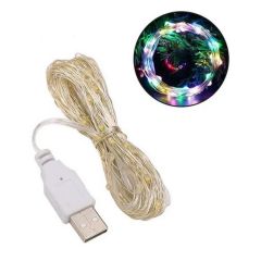Гірлянда Роса 300Led 30м, реле 8режимів, usb