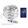 Smart-twin роса 100-200Led 10-20м usb,пульт,210режимів смартфон,rgb