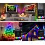 Smart-twin роса 100-200Led 10-20м usb,пульт,210режимів смартфон,rgb