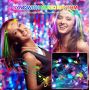 Smart-twin роса 100-200Led 10-20м usb,пульт,210режимів смартфон,rgb