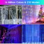 Smart Tvinkly штора-роса 200-300Led 3*2м usb, керування смартфоном, rgb