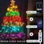 Smart-twin роса 100-200Led 10-20м usb,пульт,210режимів смартфон,rgb