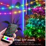 Smart-twin роса 100-200Led 10-20м usb,пульт,210режимів смартфон,rgb