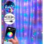 Smart Tvinkly штора-роса 200-300Led 3*2м usb, керування смартфоном, rgb