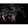Гірлянда роса-прищіпка 100Led 10м з usb