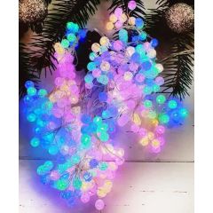 Гірлянда-штора Кришталь 240Led 3*2м, 12ліній з usb
