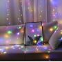 Гірлянда-штора Кришталь 360Led 3*3м, 12ліній з usb