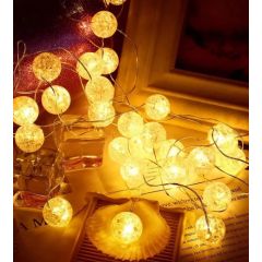 Гірлянда-штора Кришталь 360Led 3*3м, 12ліній з usb