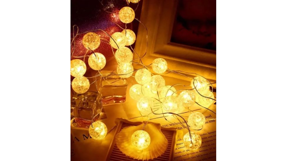 Гірлянда-штора Кришталь 360Led 3*3м, 12ліній з usb