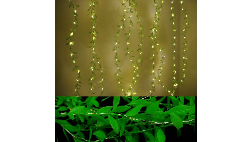 Гірлянда-штора роса Верба 200Led 3*1м (10ліній)