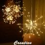 Гірлянда пучок Fireworks Curtain lamp 500Led 5штук 3*0,6м