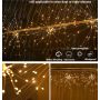 Гірлянда пучок Fireworks Curtain lamp 500Led 5штук 3*0,6м