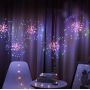 Гірлянда пучок Fireworks Curtain lamp 500Led 5штук 3*0,6м