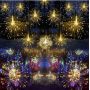 Гірлянда пучок Fireworks Curtain lamp 500Led 5штук 3*0,6м