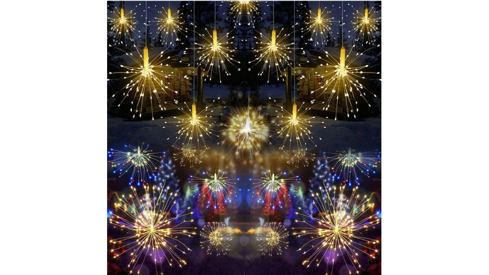 Гірлянда пучок Fireworks Curtain lamp 500Led 5штук 3*0,6м