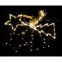 Гірлянда штора-роса Ялинка/зірка 200Led 3*1м