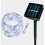 Гірлянда Роса на сонячній батареї 200Led 20м